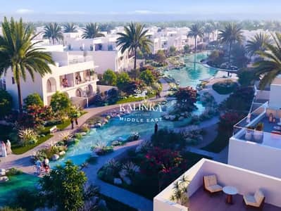 4 Bedroom Villa for Sale in The Valley by Emaar, Dubai - Brand New | Payment Plan | Direct Lagoon Access