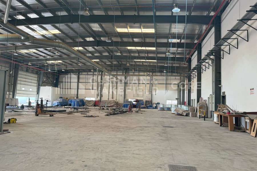 Warehouse | Sprinkler | Internal Offices