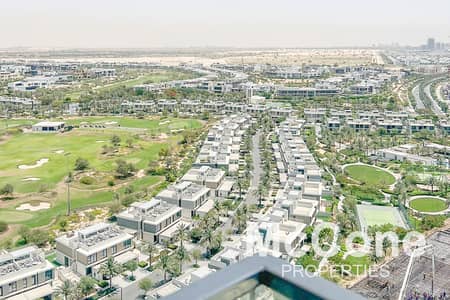 2 Bedroom Flat for Rent in Dubai Hills Estate, Dubai - High Floor | Ready to Move | Golf Course View