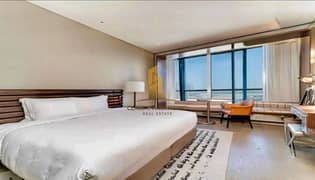 Prime Location | High Floor | Furnished