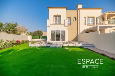 3 Bedroom Villa for Rent in The Springs, Dubai - Remodelled Type 3E | Huge Corner Plot