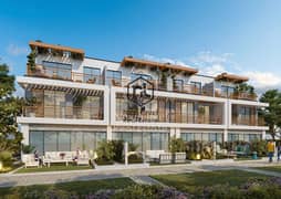 High Capital Appreciation | No DLD Fees | 4-BR Townhouse in DAMAC Hills 2
