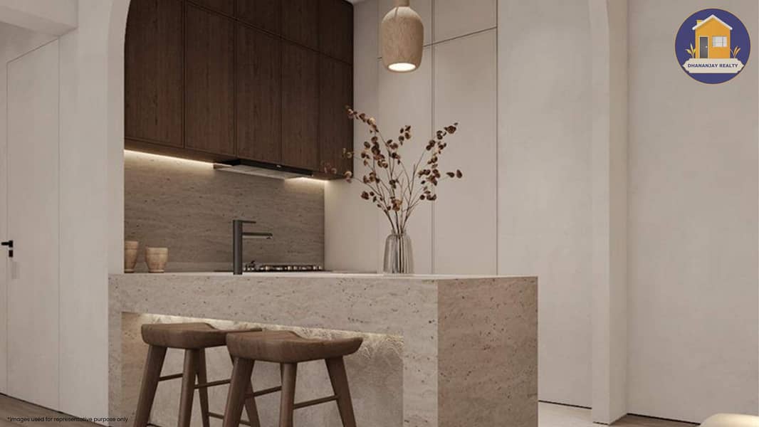 2 modern kitchen at Greygate Residences by ADE in JVC. jpg