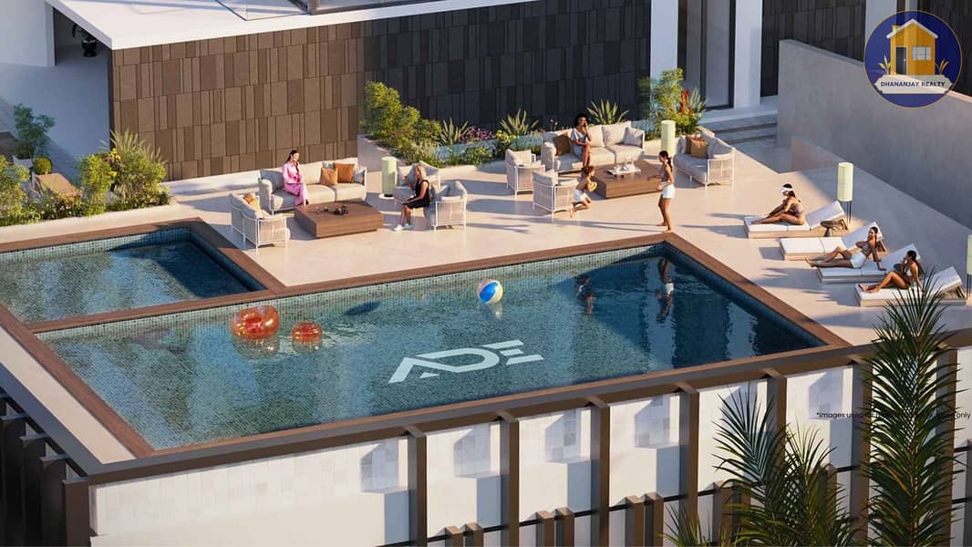 10 SWIMMING POOL AT Greygate Residences by ADE in JVC. jpg