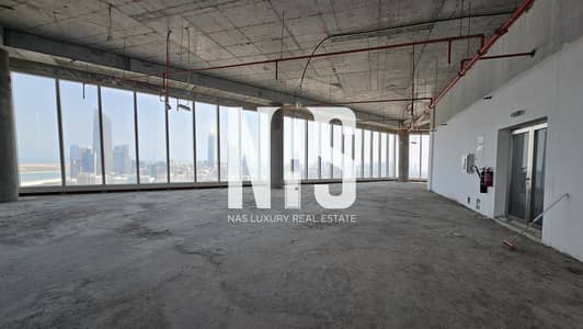 Office for Rent in Al Khalidiyah, Abu Dhabi - Shell and Core | City View | Prime Location