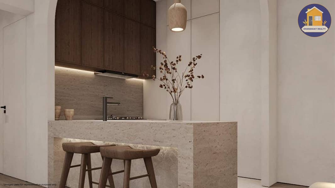 5 modern kitchen at Greygate Residences by ADE in JVC. jpg