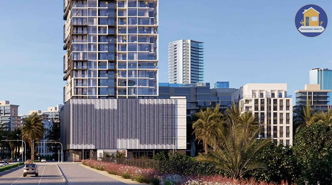 13 Day time view of Greygate Residences by ADE in JVC. jpg