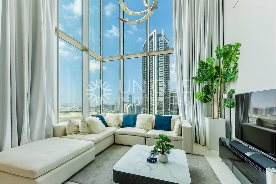 Fully Furnished | Burj View | Ready Soon