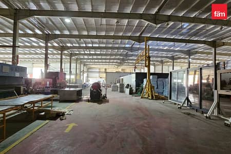 Warehouse for Rent in Jebel Ali, Dubai - High power upto 250 KW | Industrial Warehouse