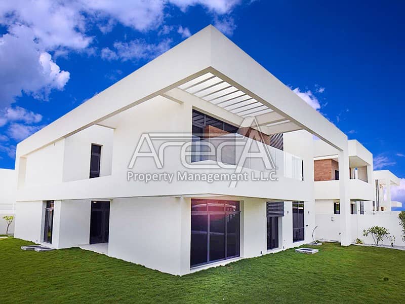 Best DEAL is back!!! Stunning and Spacious five Bedroom Villa in West Yas