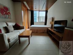 شقة في برج سبيريت،مدينة دبي الرياضية 45000 درهم - 6657153