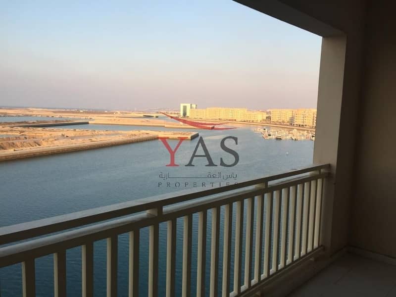 Magnificent Two Bed Apt with Fabulous Sea View for Rent in Mina Al Arab