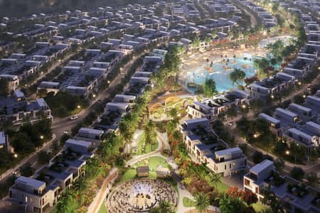 迪拜投资园区（DIP）， 迪拜 4 卧室别墅待售 - 位于迪拜投资园区（DIP），DAMAC Riverside，Lush 4 卧室的别墅 2749999 AED - 10811317