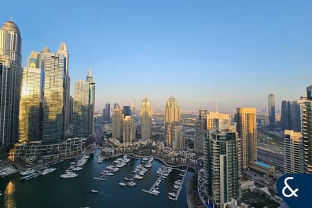 迪拜码头， 迪拜 3 卧室单位待租 - 位于迪拜码头，9号公寓 3 卧室的公寓 270000 AED - 8539661
