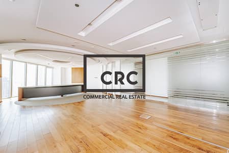 Office for Rent in Jumeirah Lake Towers (JLT), Dubai - Prestigious Office | 3048 Sqft | Fully Fitted
