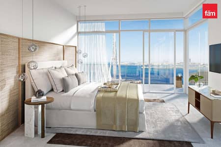 1 Bedroom Apartment for Sale in Bluewaters Island, Dubai - Genuine Resale | Marina and Sea View | Close to OP