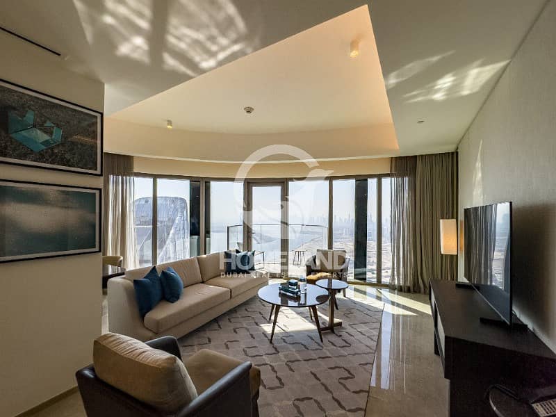 Burj Khalifa View | Brand New | Prime Location