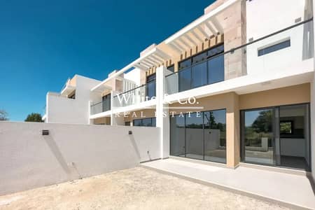 4 Bedroom Villa for Rent in DAMAC Hills, Dubai - SINGLE ROW | PARK BACKING |  BRAND NEW