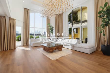 4 Bedroom Villa for Rent in Palm Jumeirah, Dubai - Upgraded Unit | High Number | Vacant Now