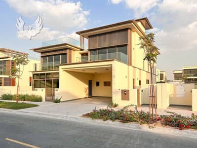 5 Bedroom Villa for Rent in Dubai Hills Estate, Dubai - Roof Terrace | Burj View | Brand New | Maids Room