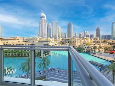 2 Bedroom Apartment for Sale in Downtown Dubai, Dubai - Crystal Lagoon View | Vacant | two parking spaces