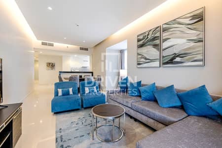 3 Bedroom Apartment for Sale in Business Bay, Dubai - High Floor | Furnished | Burj and Downtown View
