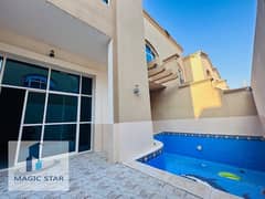 Excellent 4 bedroom compound villa + maid room l Private pool