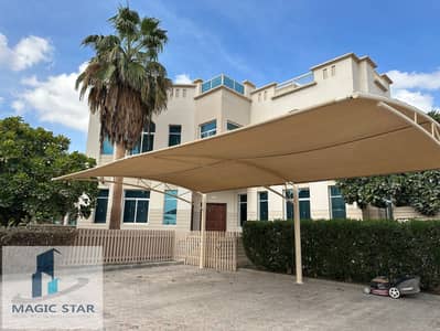 4 Bedroom Villa for Rent in Khalifa City, Abu Dhabi - Western style l Compound villa with Private pool & Garden