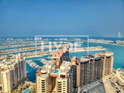 Studio for Rent in Palm Jumeirah, Dubai - INCREDIBLE VIEWS || VACANT || HIGH FLOOR