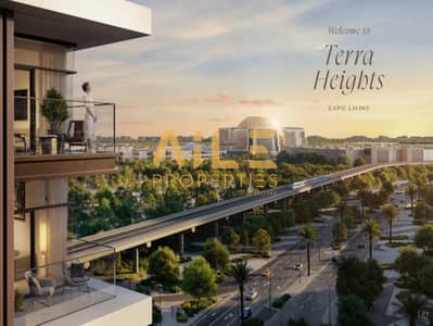 1 Bedroom Flat for Sale in Expo City, Dubai - Terra Heights by Emaar || 1 bedroom || Near Dubai South