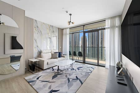 1 Bedroom Apartment for Rent in Dubai Creek Harbour, Dubai - 1 BR Scenic Lagoon Creek View | Great Amenities
