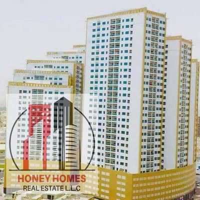 3 Bedroom Apartment for Sale in Ajman Downtown, Ajman - 3 rooms and a hall for sale, Ajman Pearl Towers, the area is 1659 feet