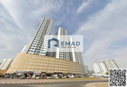 شقة في أبراج لؤلؤة عجمان،عجمان وسط المدينة 1 غرفة 26999 درهم - 10814442