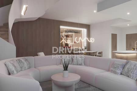 3 Bedroom Apartment for Sale in DIFC, Dubai - High Floor | Fully Upgraded Duplex | DIFC View