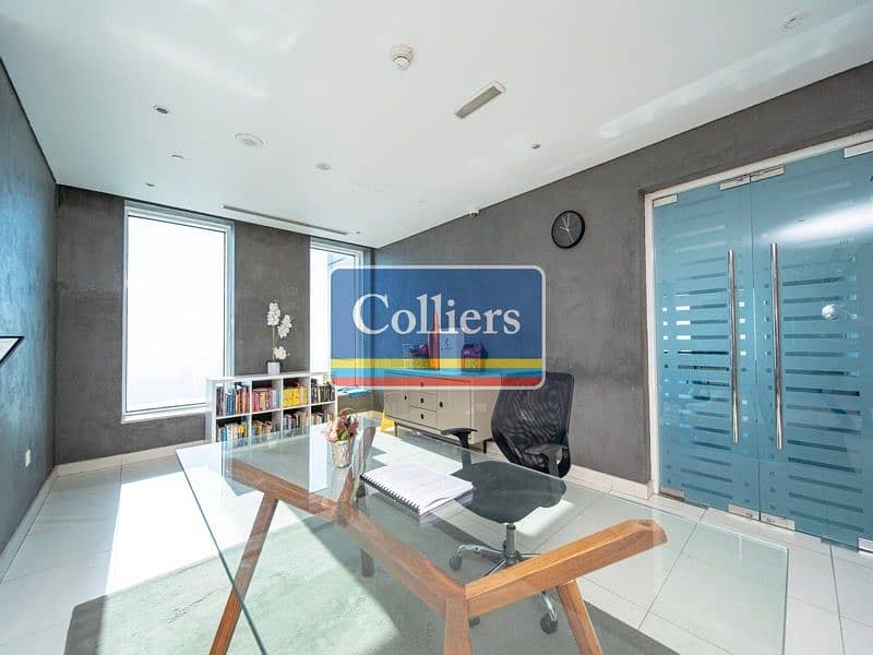 25 Colliers- Sama Tower Amenities , K=Lobby , Tower -28. jpg