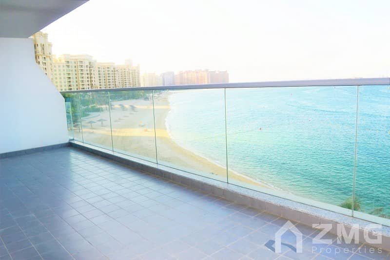 Full Sea View  I  1 Bed Furnished  I  Vacant