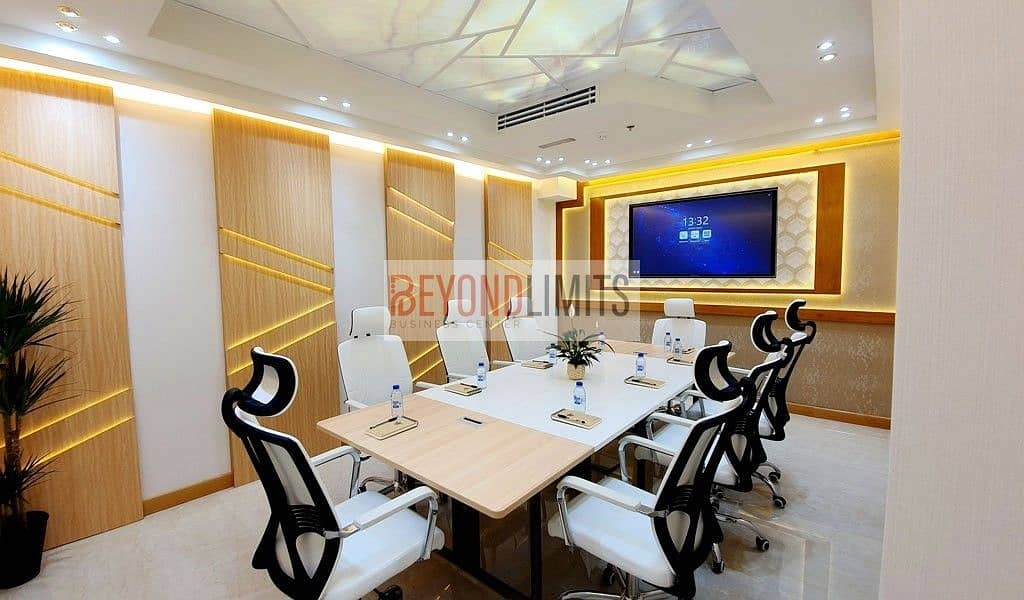 4 Fully furnished serviced office direct from landlord (No Commission)