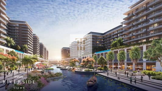 迪拜投资园区（DIP）， 迪拜 1 卧室单位待售 - DAMAC RIVERSIDE VIEWS - Render 06. jpg