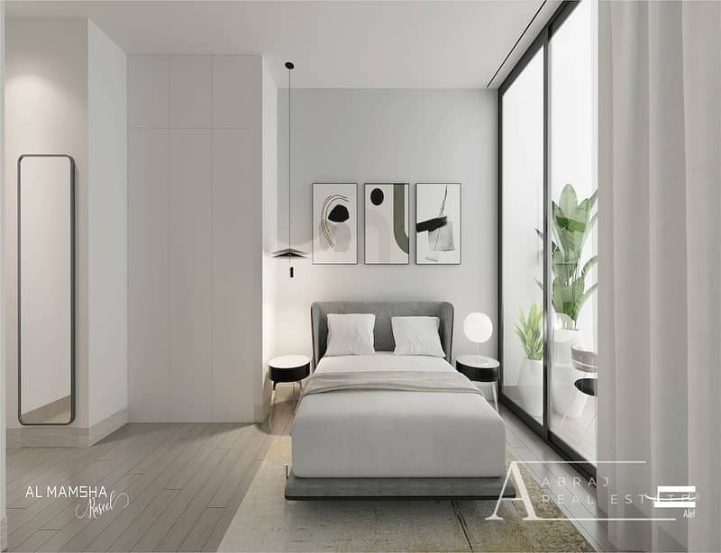 12 Master Bedroom  Render - Al Mamsha Raseel. jpg