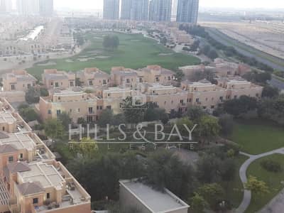 2 Bedroom Apartment for Sale in Dubai Sports City, Dubai - 2-BHK for Sale  |  Full Golf Course View