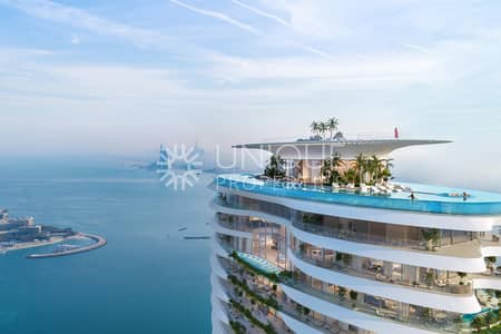 3 Bedroom Apartment for Sale in Palm Jumeirah, Dubai - Unobstructed Panaromic View | Handover Q4 2027