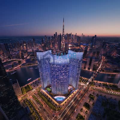 1 Спальня Апартамент Продажа в Бизнес Бей, Дубай - Skyrise 3. jpg