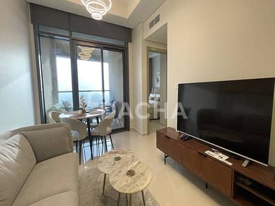 2 Bedroom Apartment for Rent in Business Bay, Dubai - Fully Furnished | Burj Al Arab View | Best Price