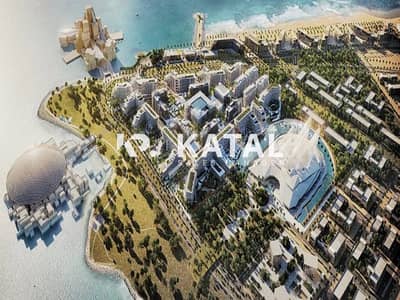 شقة 2 غرفة نوم للبيع في جزيرة السعديات، أبوظبي - The Source II, Saadiyat Island, Apartment for sale, 2 Bedroom Apartment for Sale, The Lourve Museum, Abu Dhabi 06. jpg