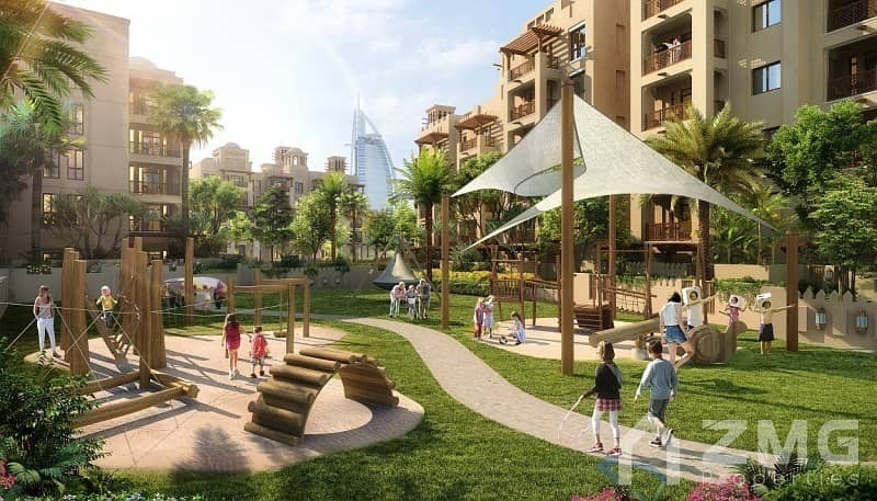Free Hold |Best Location|Burj Al Arab Facing