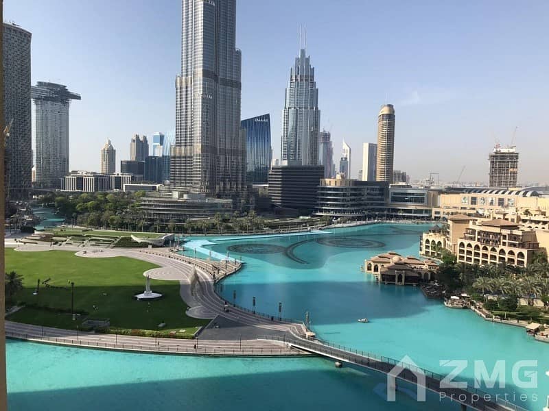 2 Bedroom/ Burj Khalifa & Fountain view/