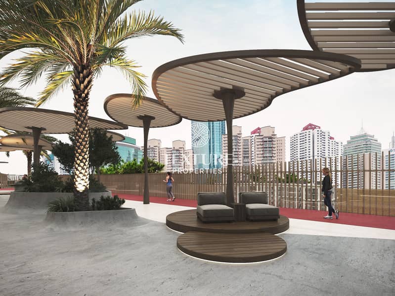 11 Roof top Jogging track and sitting area. jpg