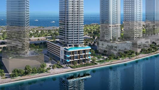 2 Bedroom Apartment for Sale in Dubai Maritime City, Dubai - 0% Commission | Panoramic Sea and Marina Views