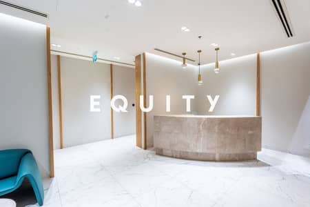 Office for Rent in Dubai Marina, Dubai - Upgraded | Grade A | 3950Sqft | Semi-Furnished