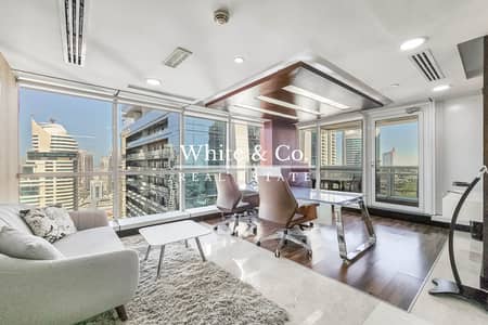 Office for Sale in Jumeirah Lake Towers (JLT), Dubai - Vacant | Luxury | Terrace | Lake View